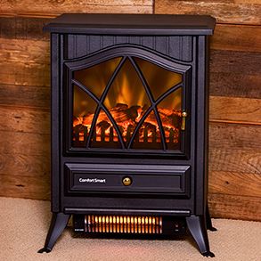 black infrared heater